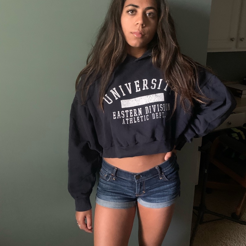 Brandy Inspired cropped hoodie